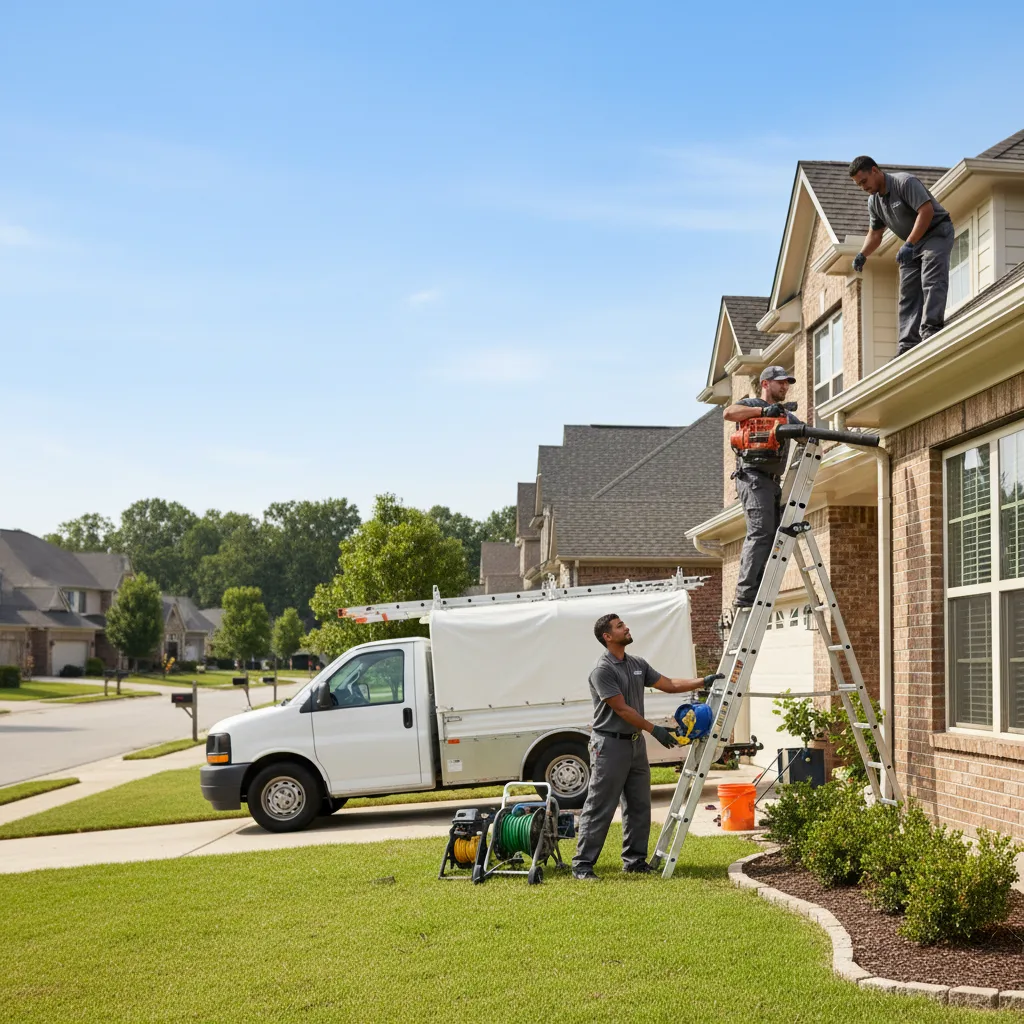 Home Gutter Service in Gillett, AR near me